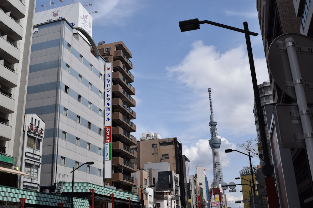 浅草セントラルホテル 東京