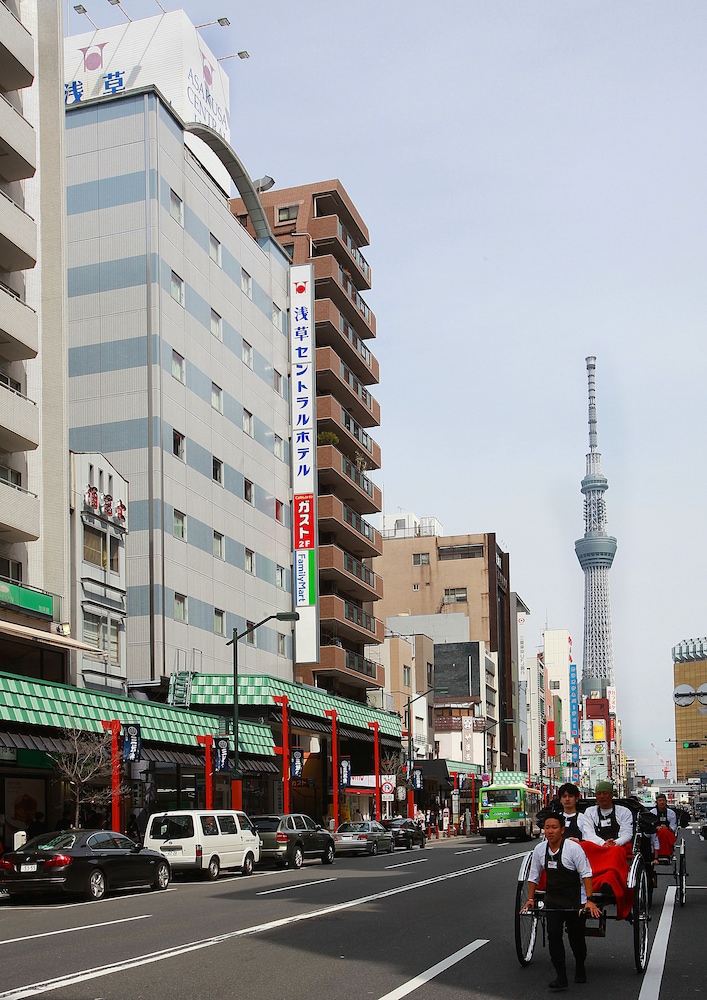 浅草セントラルホテル 東京