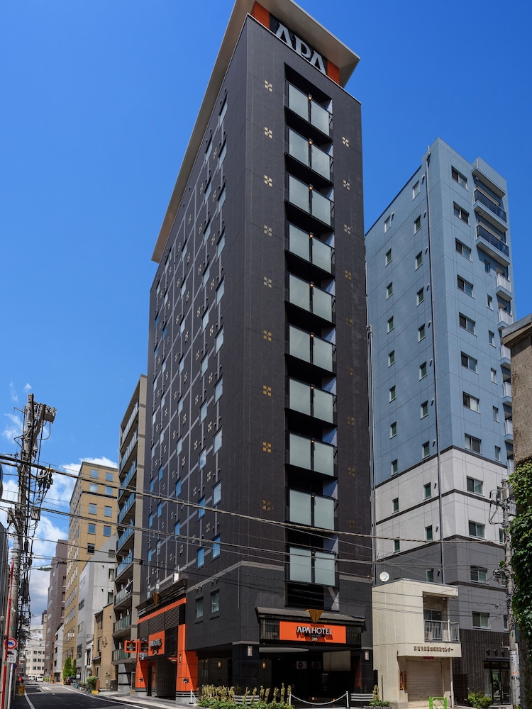 アパホテル〈八丁堀 新富町〉 東京