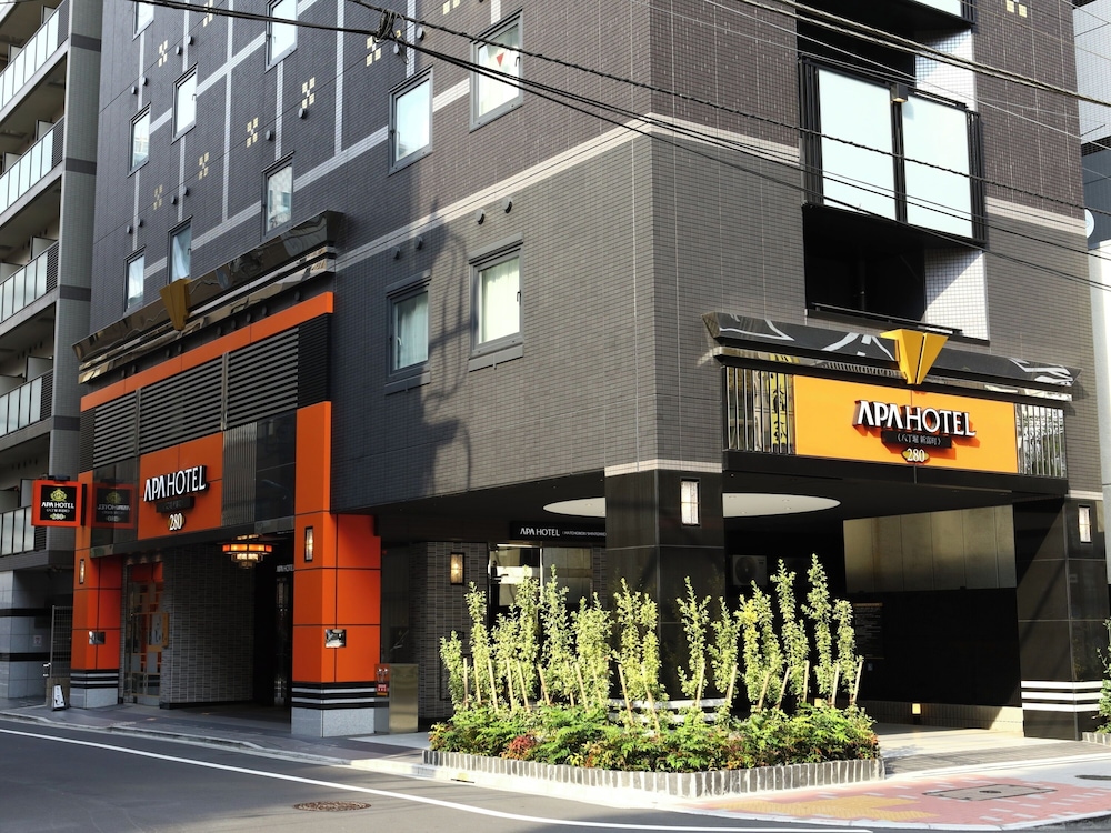 アパホテル〈八丁堀 新富町〉 東京