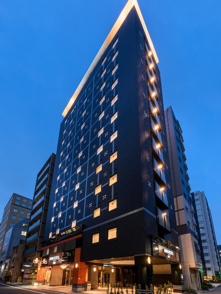 アパホテル〈八丁堀 新富町〉 東京