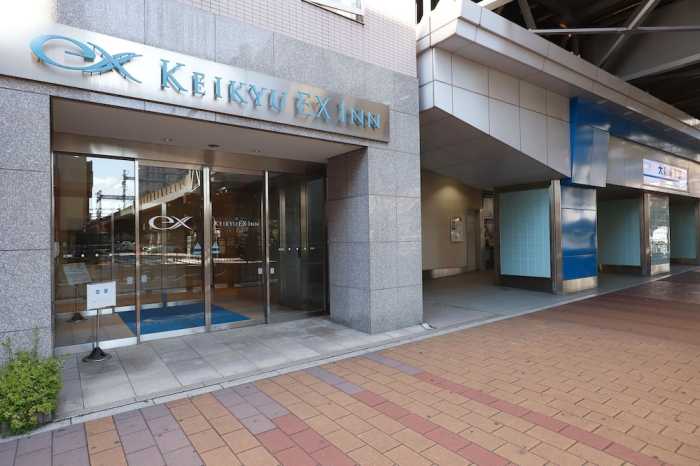 京急 EX イン 大森海岸駅前 東京