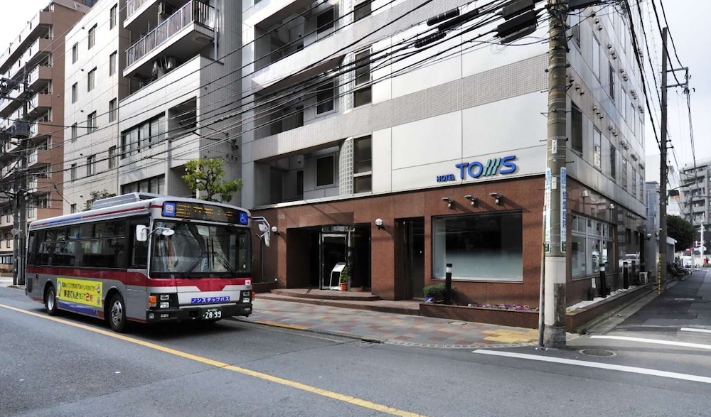 ホテル トムス 東京
