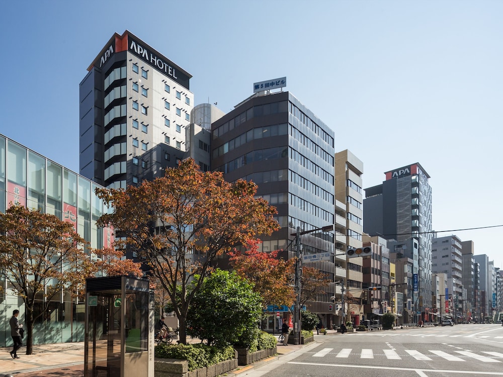アパホテル〈飯田橋駅南〉 東京