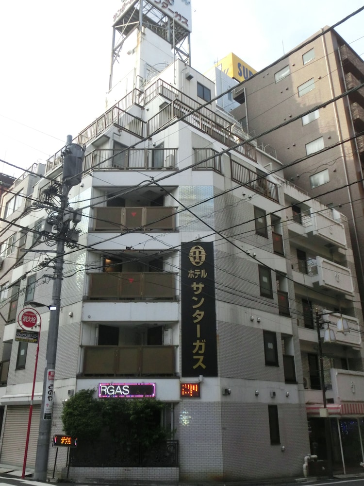 ホテル サンターガス 大塚店 東京