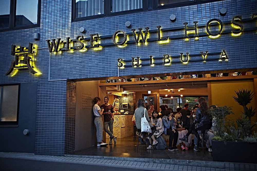 WISE OWL HOSTELS SHIBUYA 東京