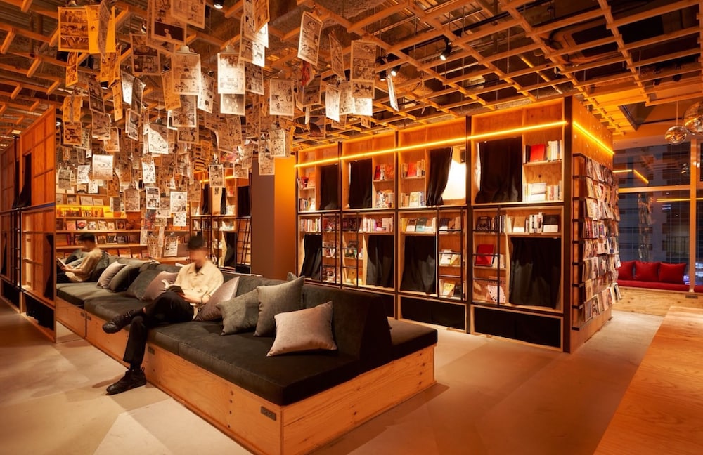 BOOK AND BED TOKYO 新宿 東京