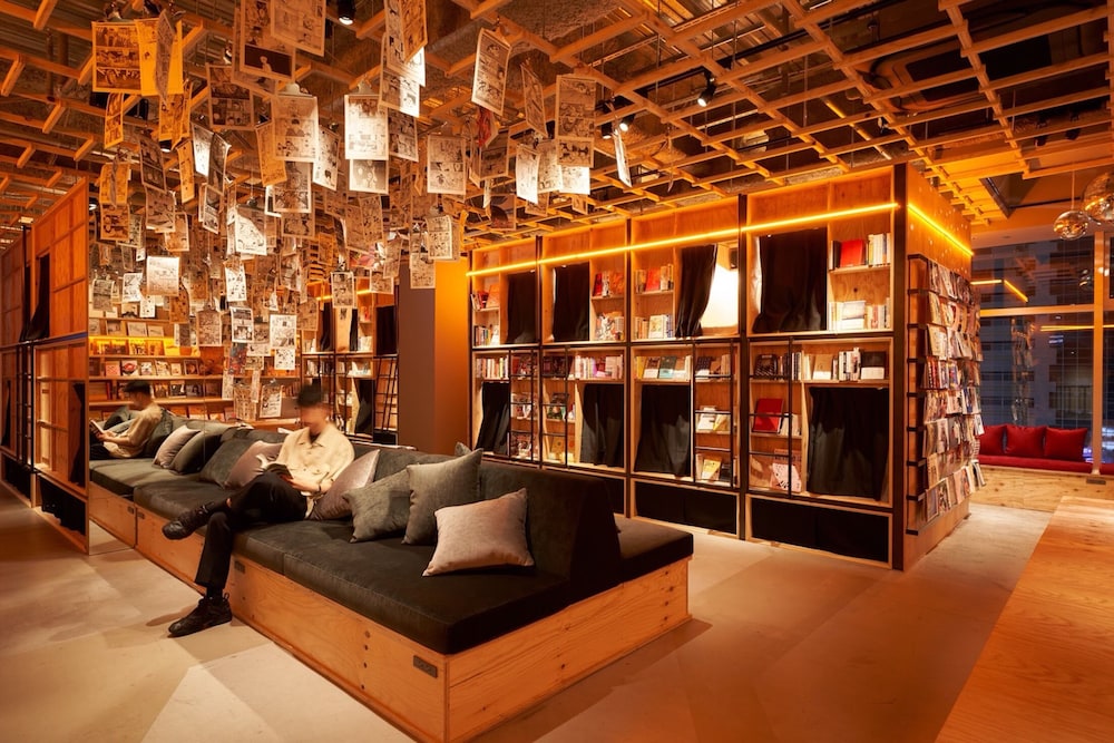 BOOK AND BED TOKYO 新宿 東京