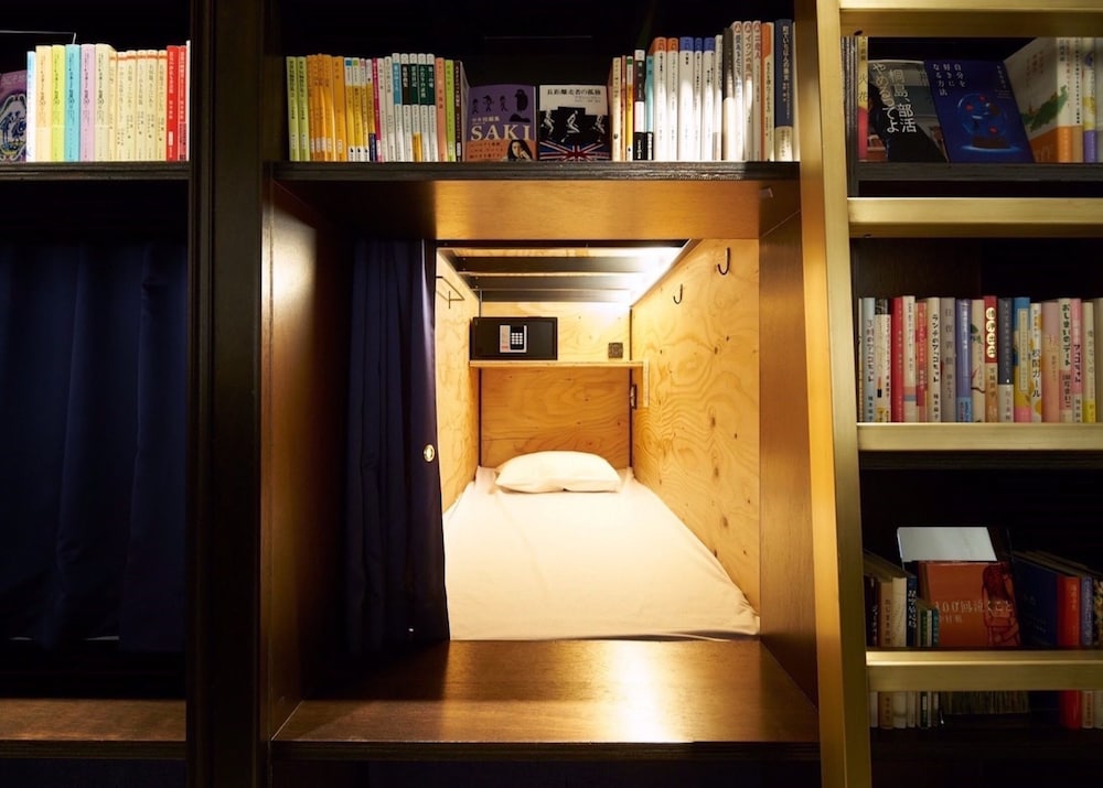 BOOK AND BED TOKYO ASAKUSA 東京