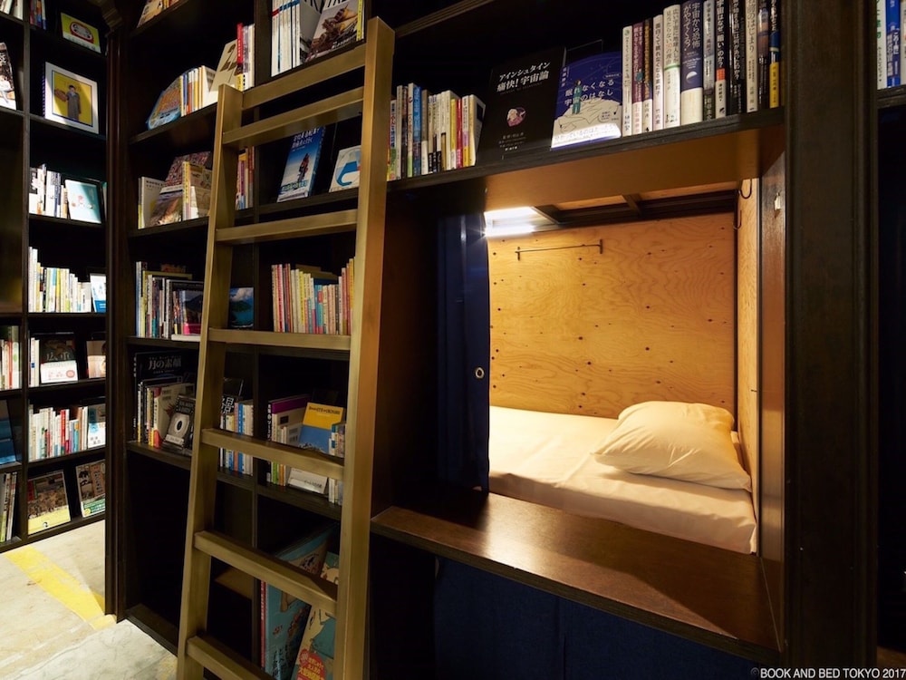 BOOK AND BED TOKYO ASAKUSA 東京