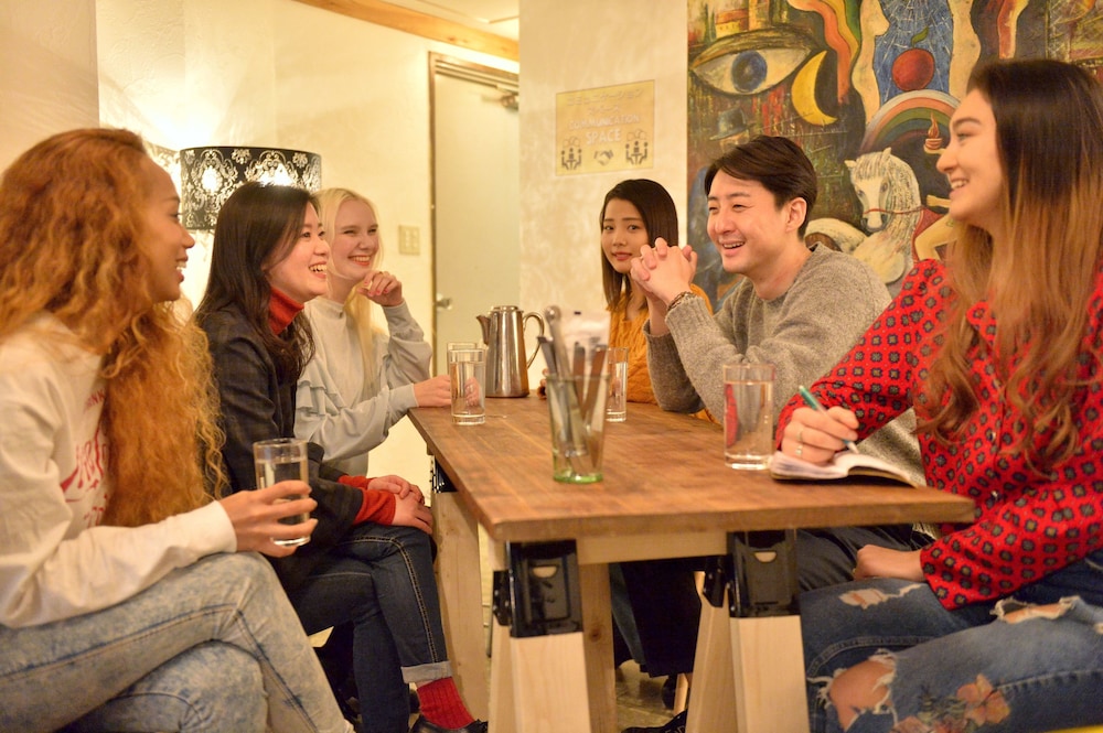 HOSTEL WAQWAQ 東京 上野 浅草 東京