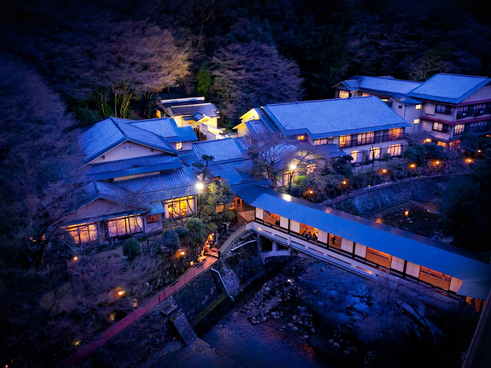 有馬温泉 月光園 游月山荘 神戸