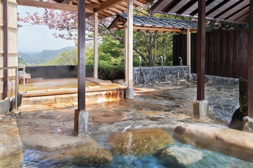 神戸有馬温泉 元湯 龍泉閣 神戸
