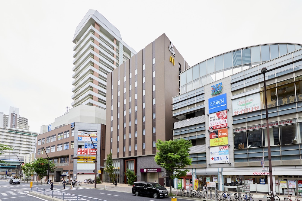 ホテルウィングインターナショナル神戸新長田駅前 神戸