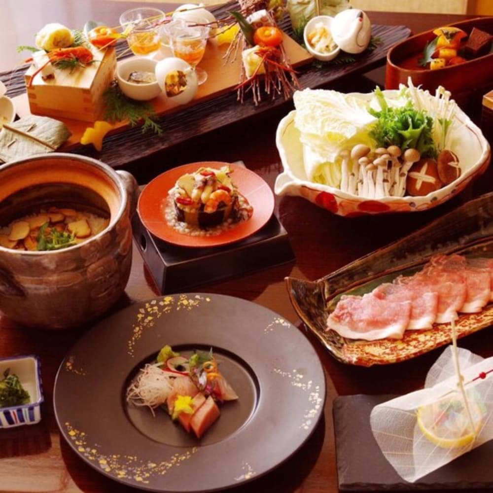 箱根料理宿弓庵 箱根