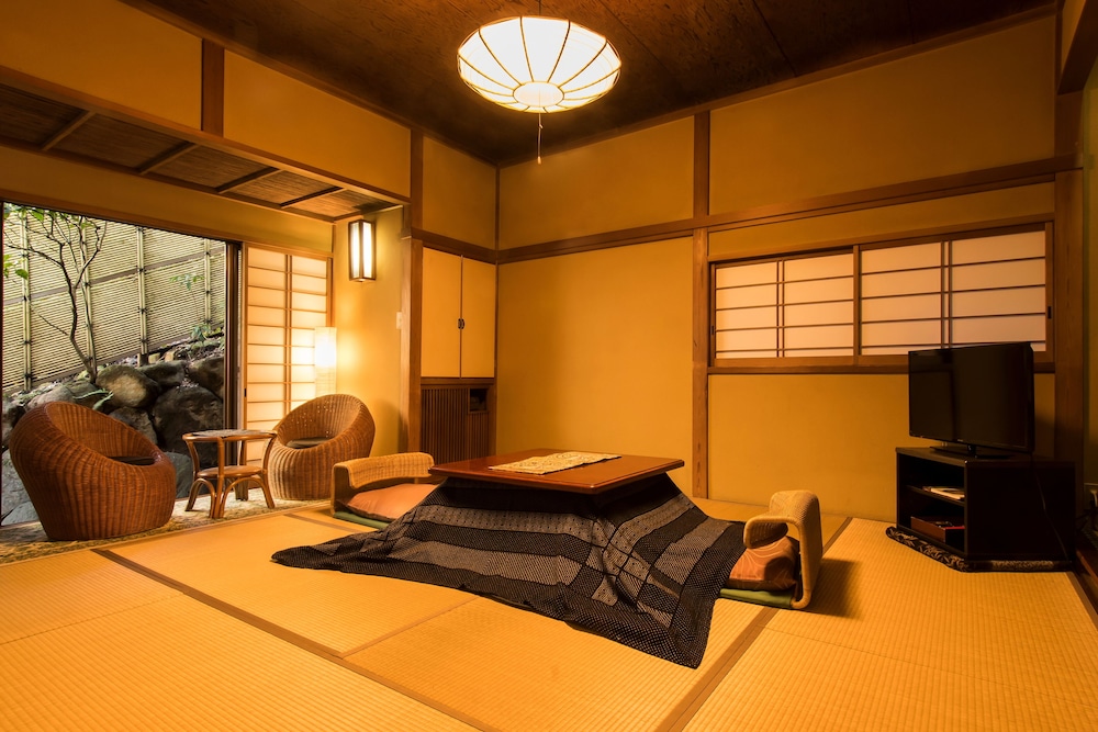 離れ 山家荘 箱根