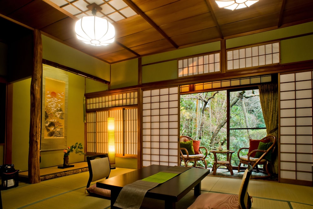 離れ 山家荘 箱根