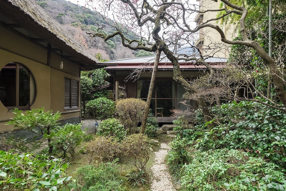 離れ 山家荘 箱根