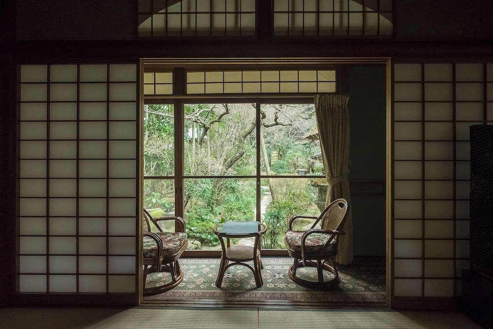 離れ 山家荘 箱根