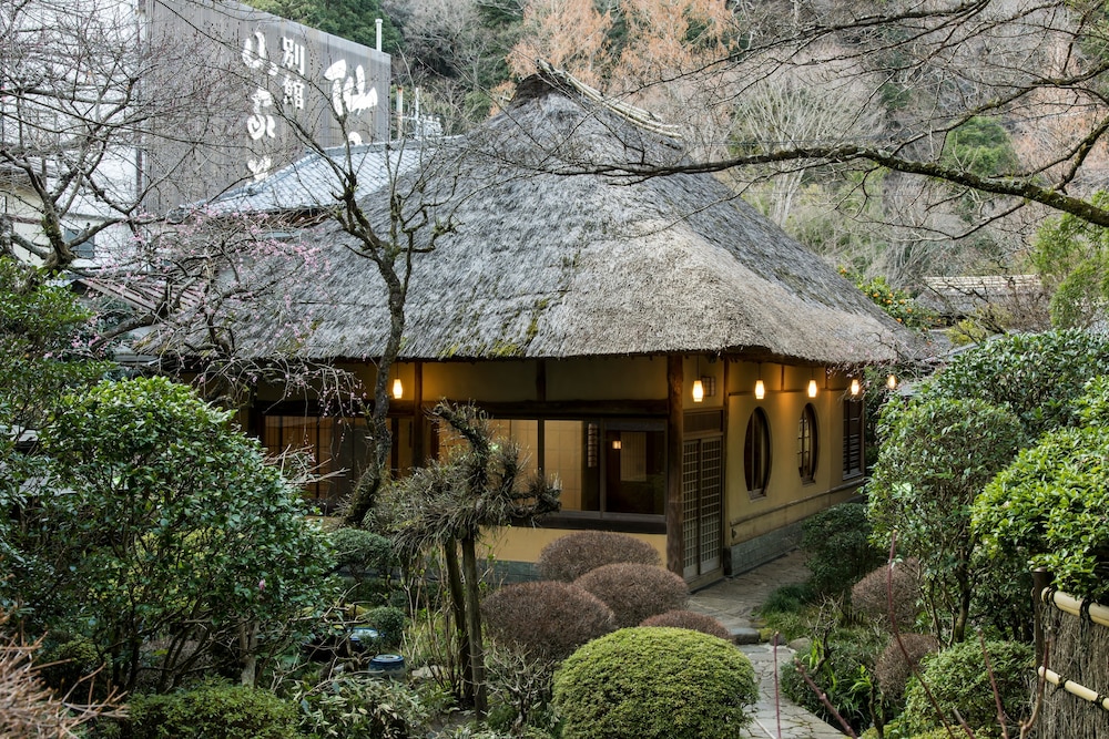離れ 山家荘 箱根