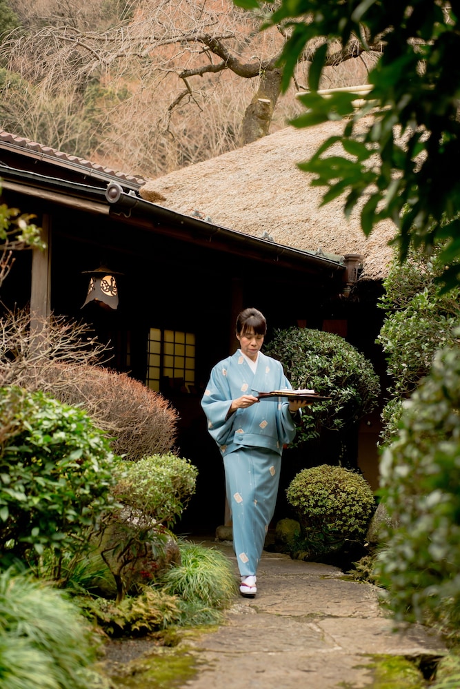 離れ 山家荘 箱根