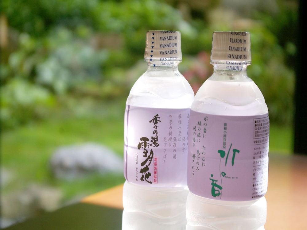 箱根小涌谷温泉 水の音 箱根