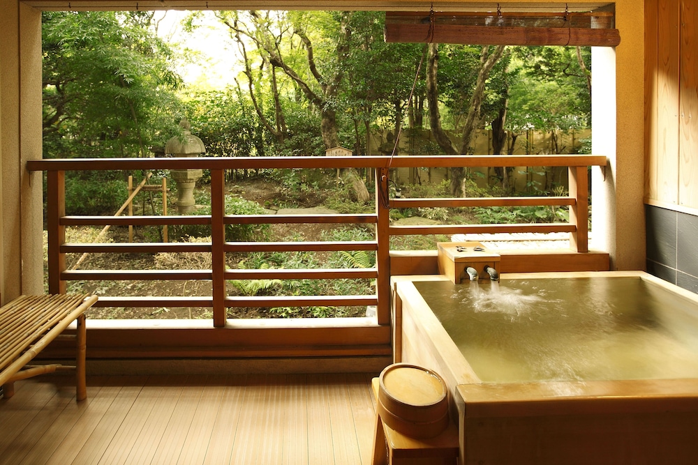 箱根小涌谷温泉 水の音 箱根