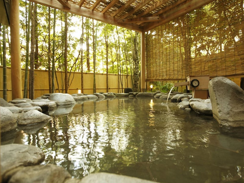 箱根小涌谷温泉 水の音 箱根