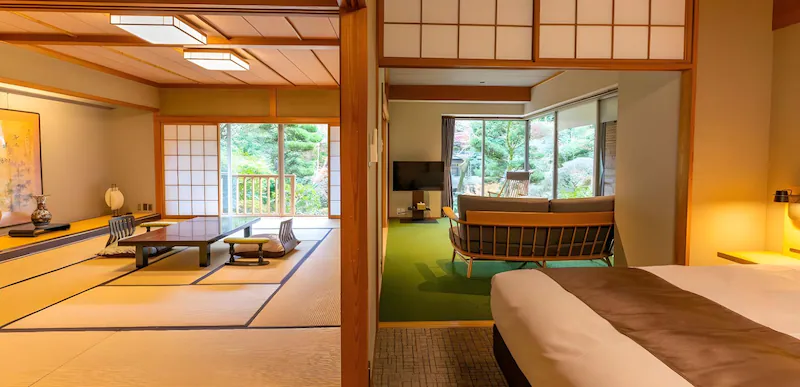 箱根湯本温泉 吉池旅館 箱根