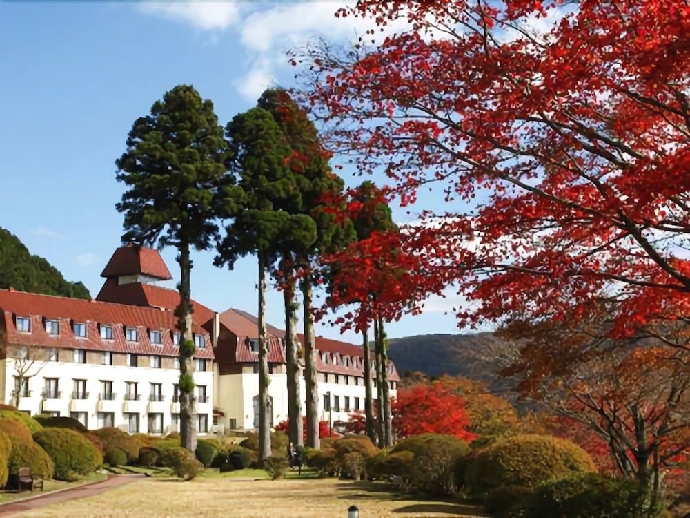 箱根・芦ノ湖畔 山のホテル 箱根