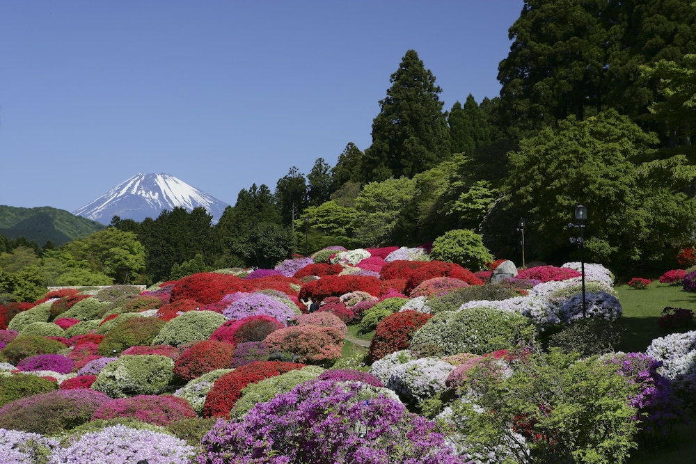 箱根・芦ノ湖畔 山のホテル 箱根