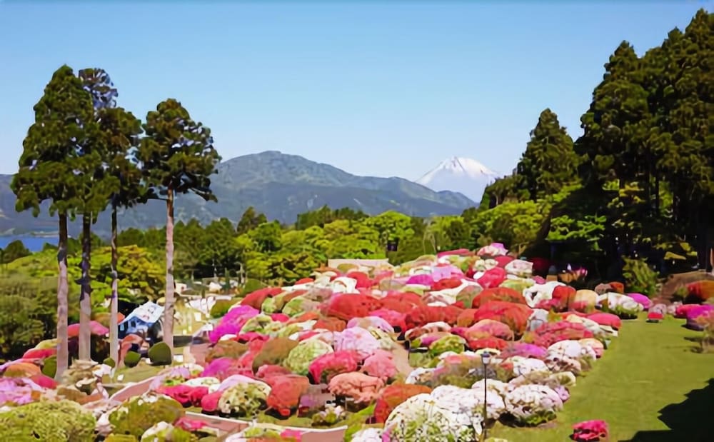 箱根・芦ノ湖畔 山のホテル 箱根