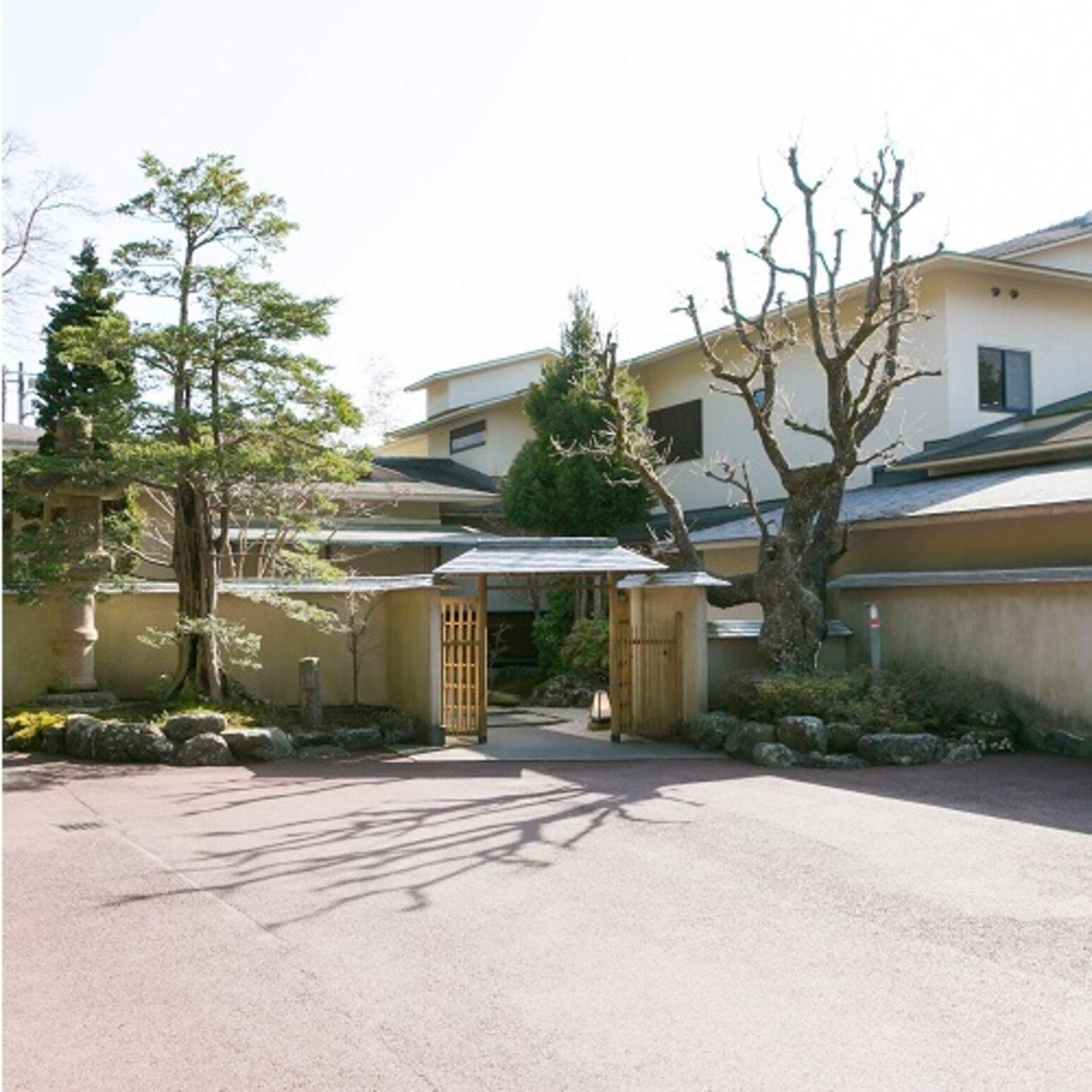 仙石原温泉 料亭旅館 いちい亭 箱根