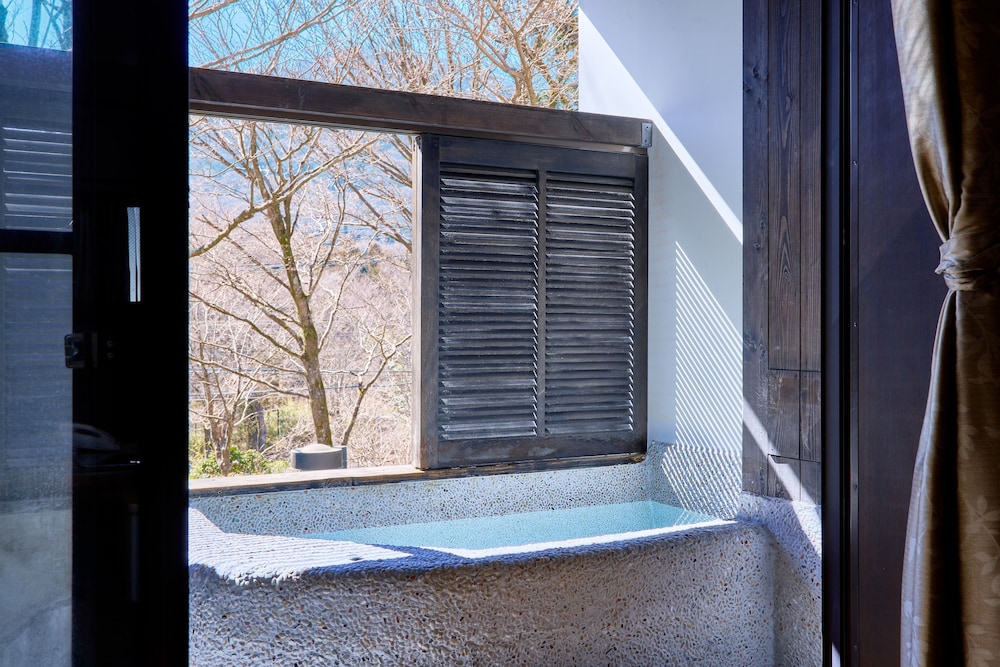 品の木一の湯 箱根