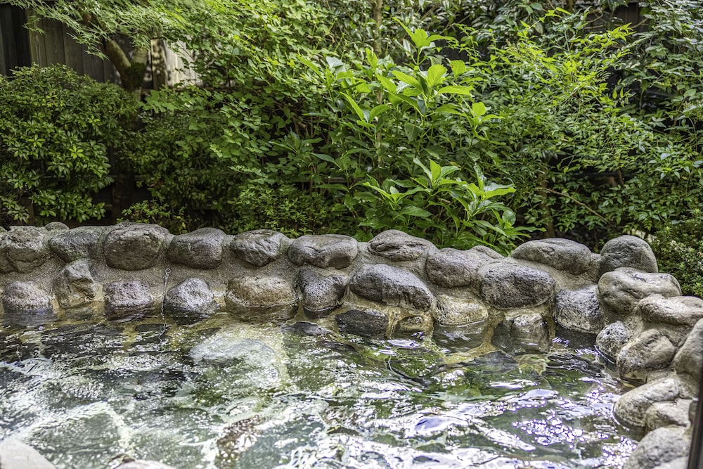 品の木一の湯 箱根