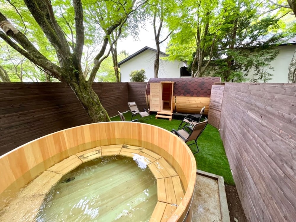 品の木一の湯 箱根