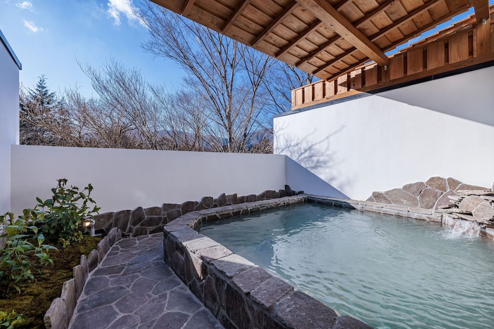 品の木一の湯 箱根