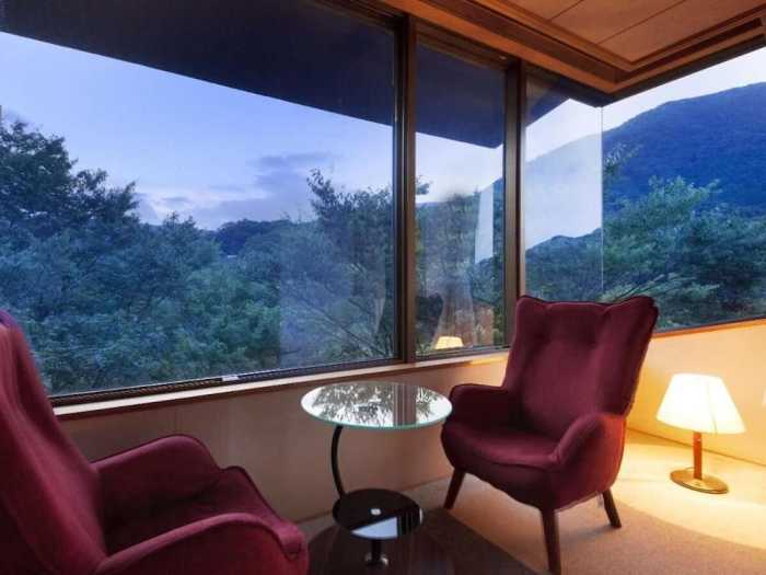 華山 箱根宮ノ下 箱根
