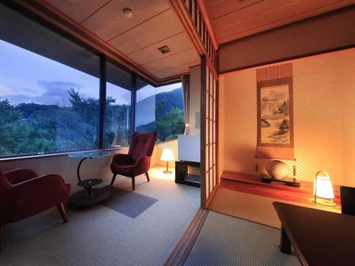 華山 箱根宮ノ下 箱根