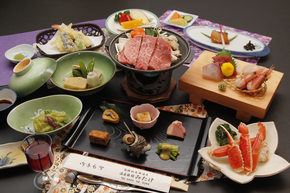 温泉旅館みたけ 箱根