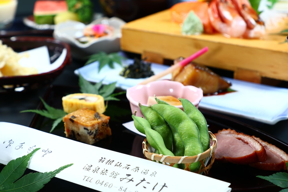 温泉旅館みたけ 箱根