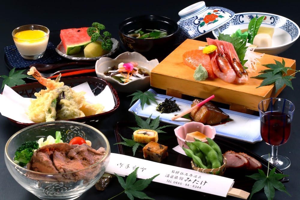 温泉旅館みたけ 箱根