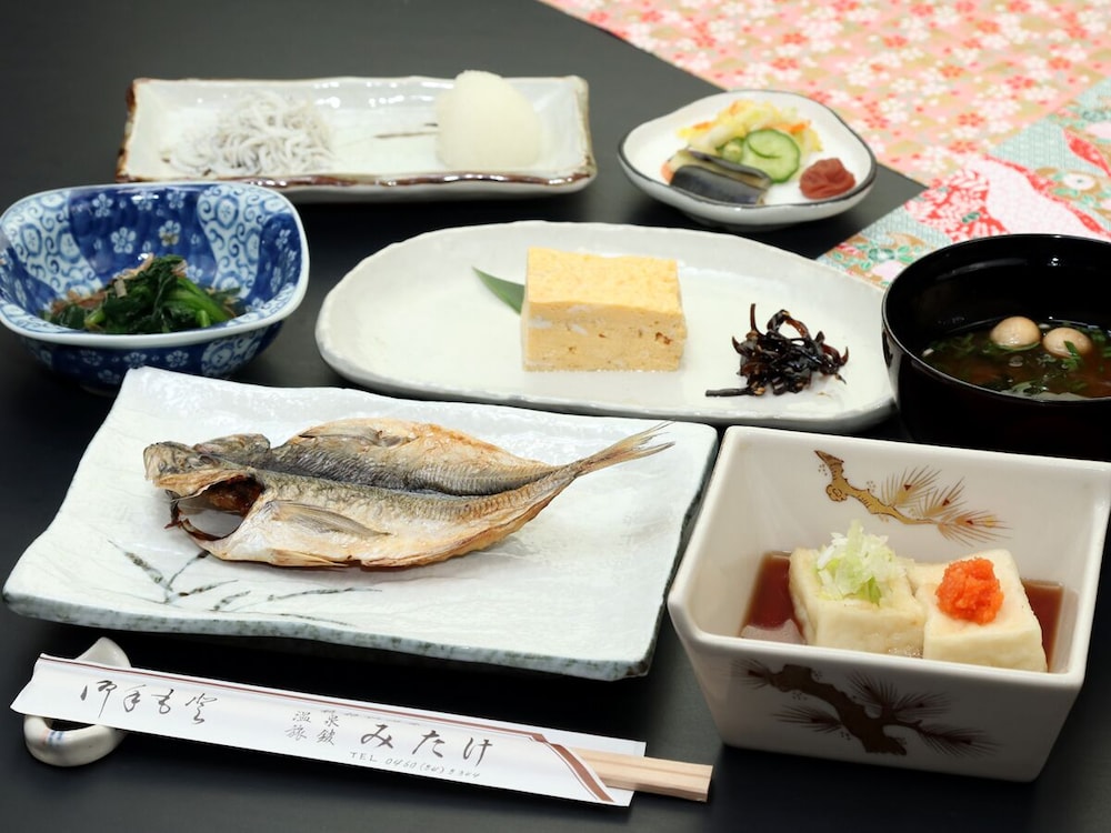 温泉旅館みたけ 箱根
