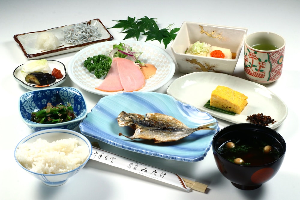 温泉旅館みたけ 箱根