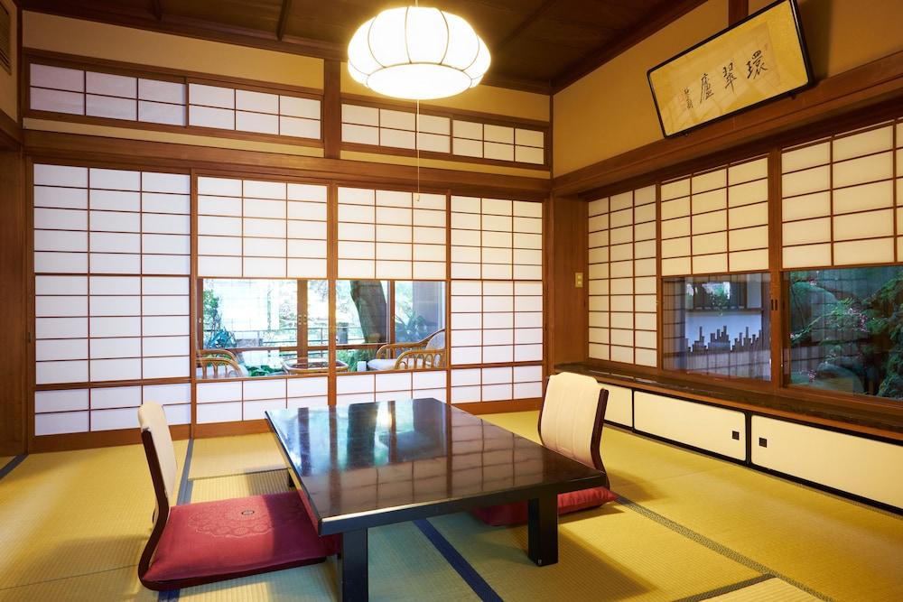 元湯 環翠楼 箱根