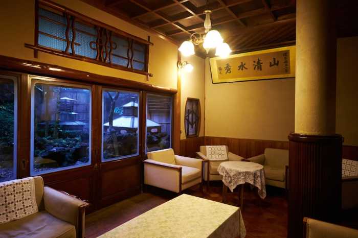 元湯 環翠楼 箱根