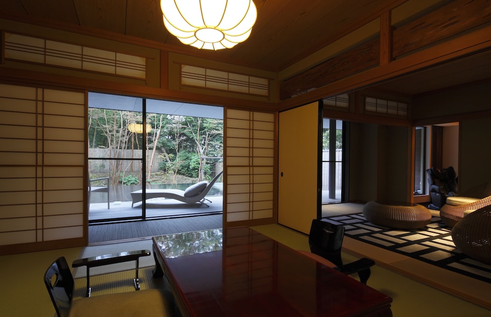 きたの風茶寮 箱根
