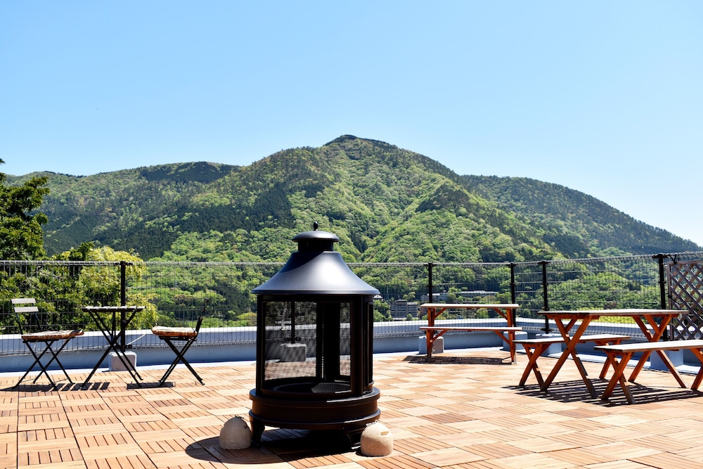 HAKONE GUESTHOUSE GAKU. 箱根