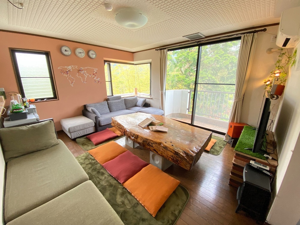 HAKONE GUESTHOUSE GAKU. 箱根