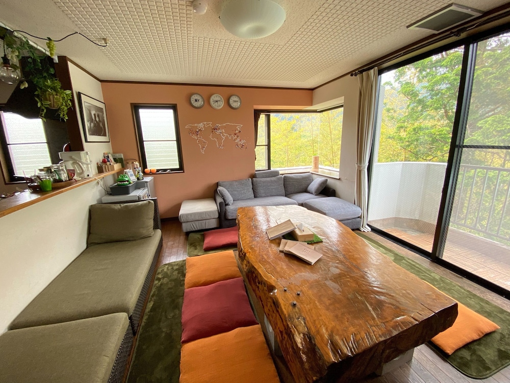 HAKONE GUESTHOUSE GAKU. 箱根